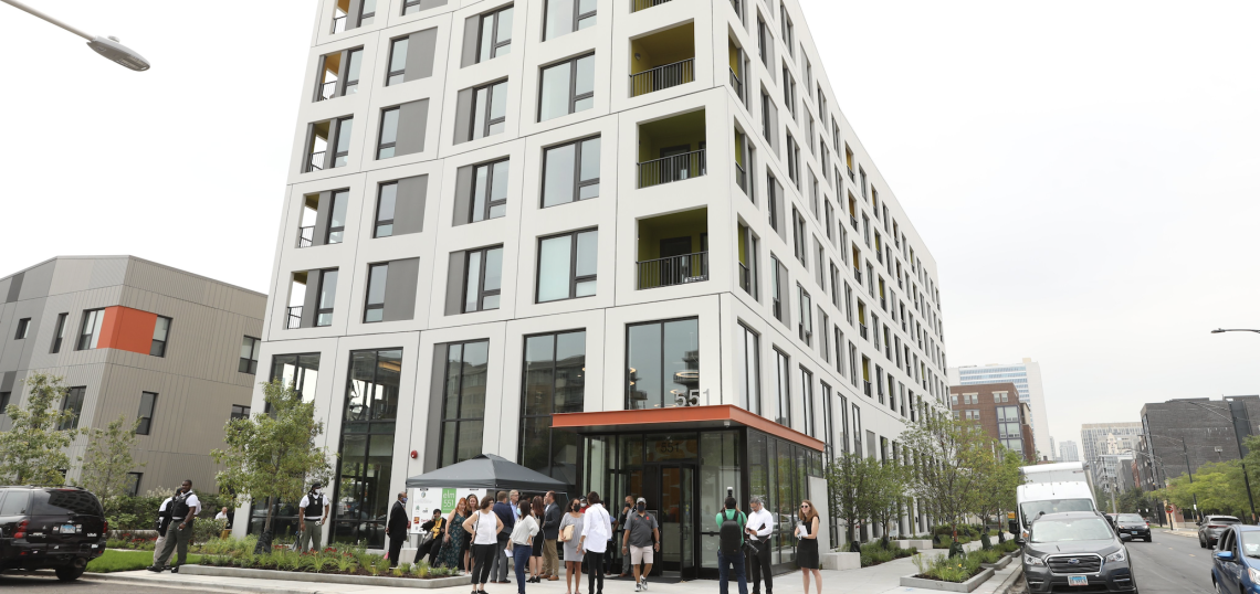 complex opens in Cabrini Green Urbanize Chicago